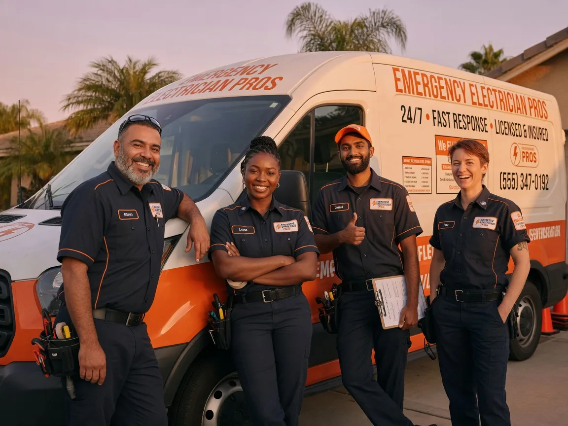 Emergency Electrician company in Hanoverton, OH