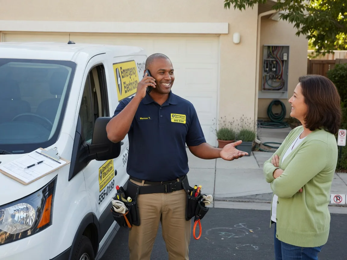 Emergency Electrician Hanoverton, OH FAQs